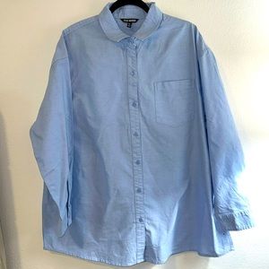 Steve Madden Men’s Blue Dress Shirt